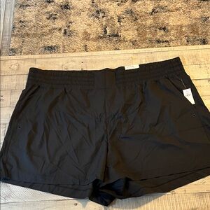 Old Navy Women's Black Athletic Shorts